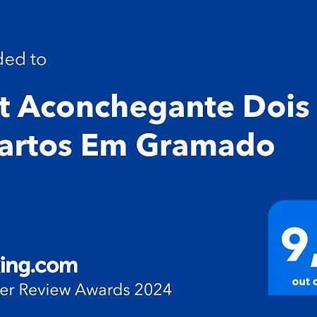 Loft Aconchegante Dois Quartos Em Gramado Exterior foto
