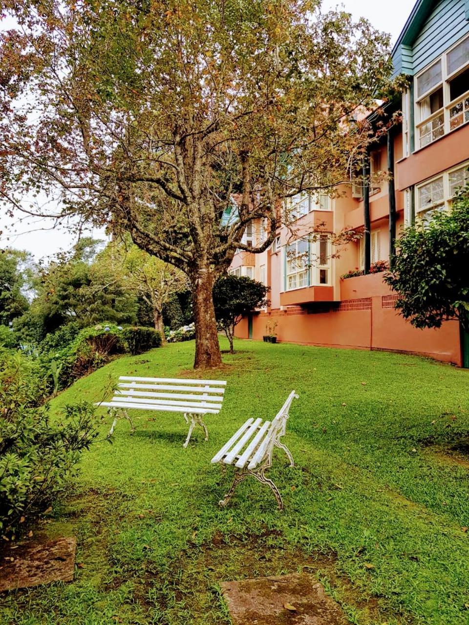 Loft Aconchegante Dois Quartos Em Gramado Exterior foto