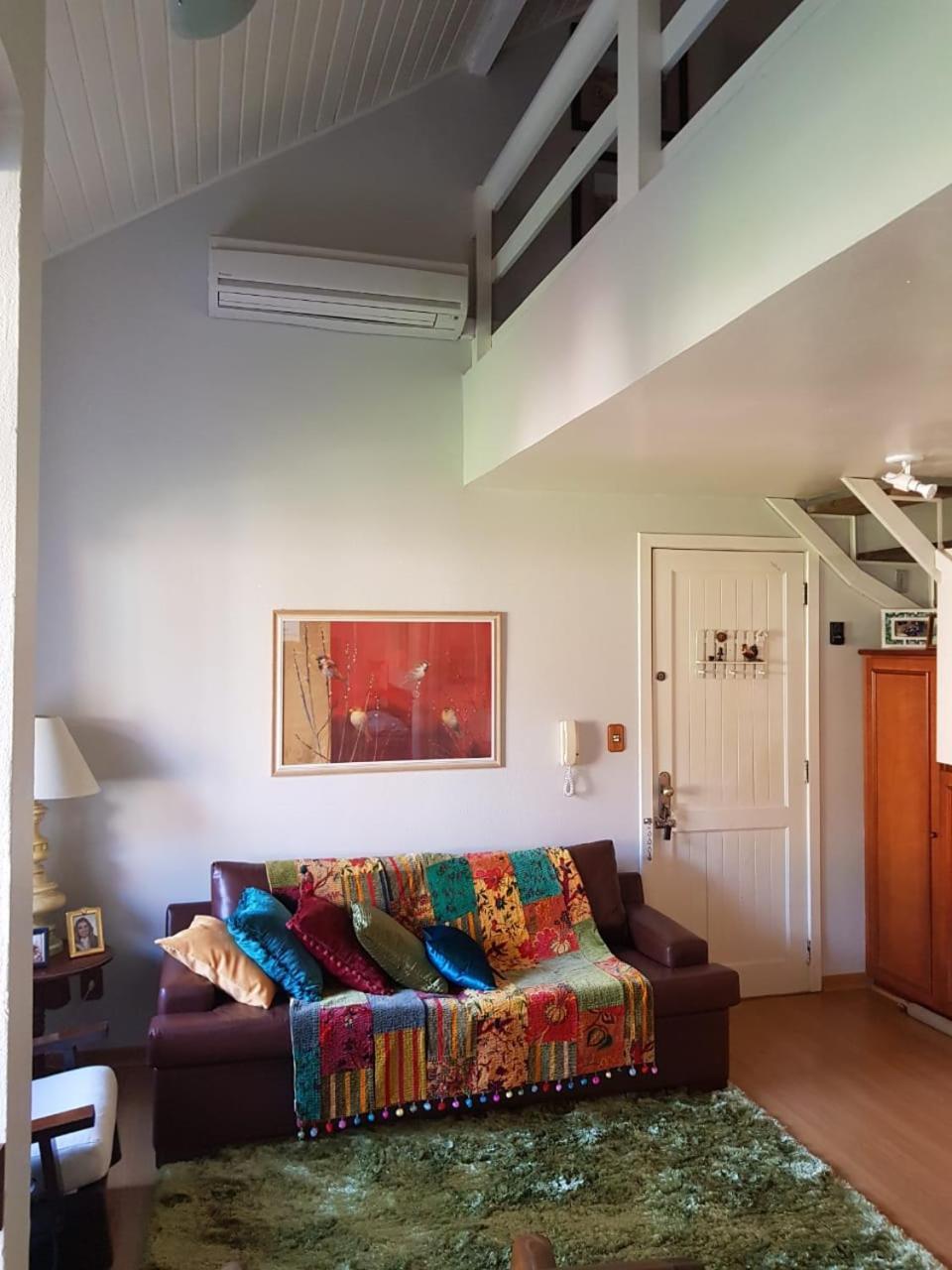 Loft Aconchegante Dois Quartos Em Gramado Exterior foto