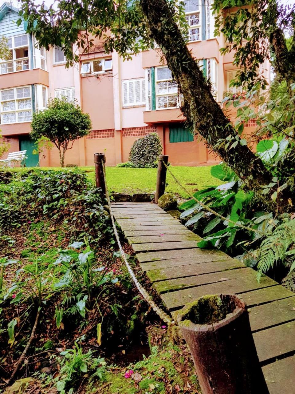 Loft Aconchegante Dois Quartos Em Gramado Exterior foto