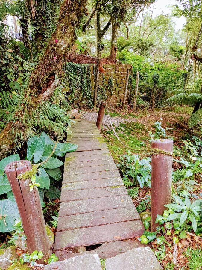 Loft Aconchegante Dois Quartos Em Gramado Exterior foto