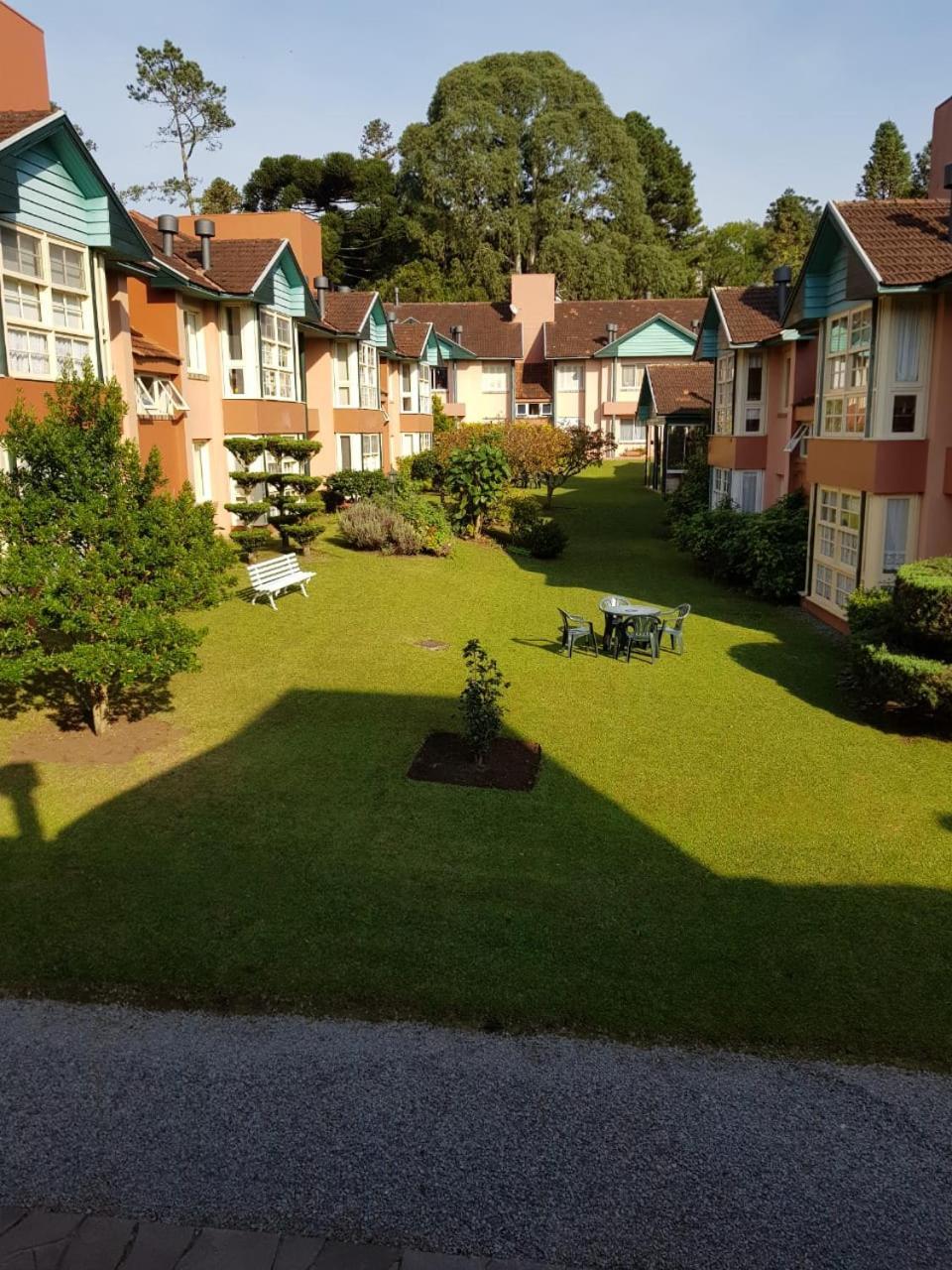 Loft Aconchegante Dois Quartos Em Gramado Exterior foto