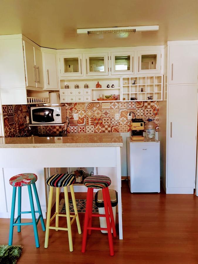 Loft Aconchegante Dois Quartos Em Gramado Exterior foto