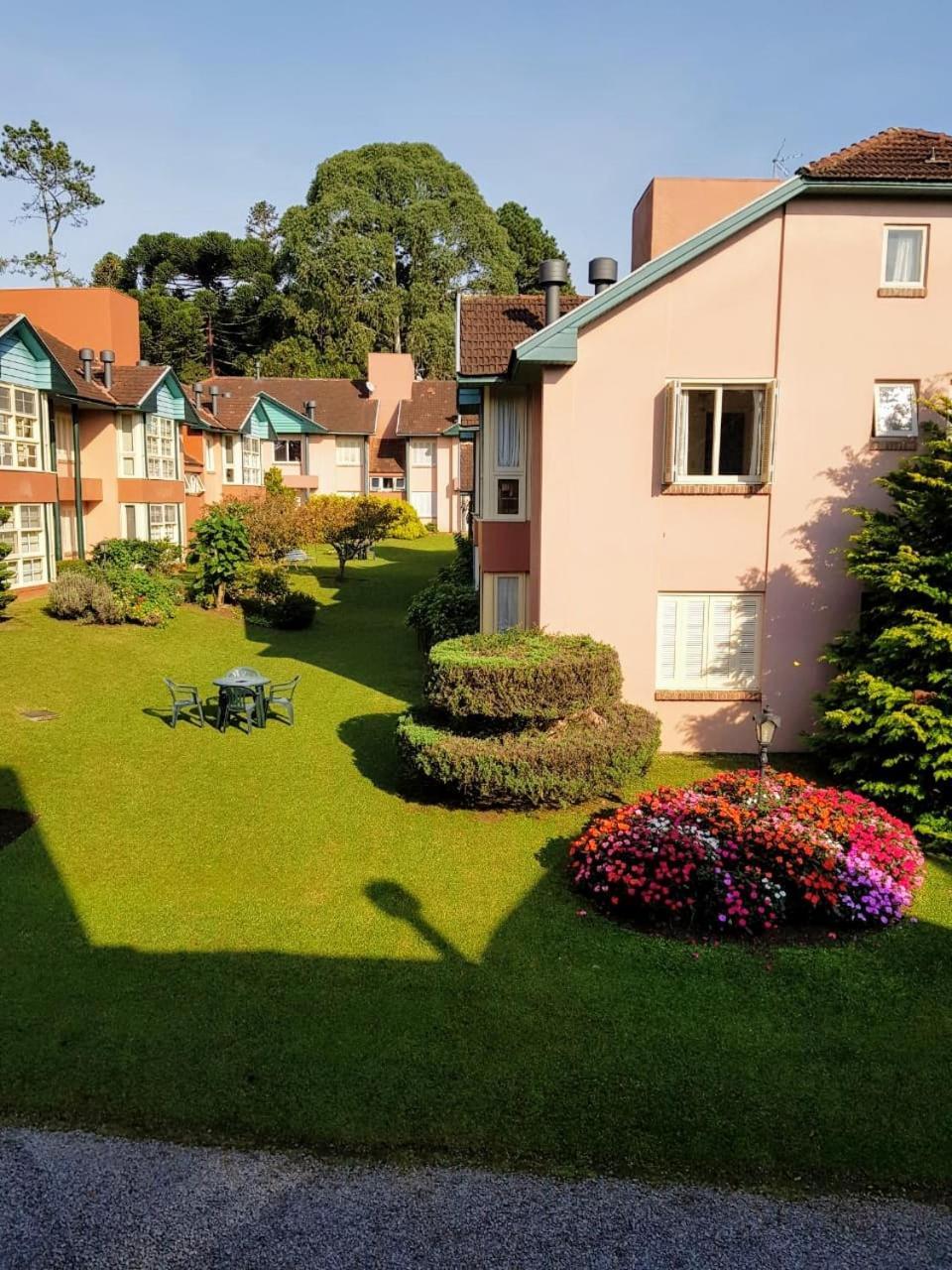Loft Aconchegante Dois Quartos Em Gramado Exterior foto