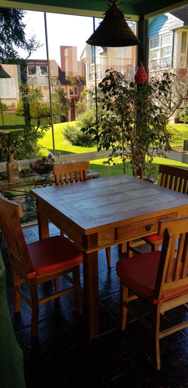 Loft Aconchegante Dois Quartos Em Gramado Exterior foto